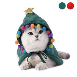 Dog Apparel Cat Cape Pet Clothes Christmas Halloween Transformation Funny Puppy