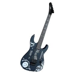 Cables Classic Brand Electric Guitar, Big Double Swing Electric Guitar, Allround Fast Playing Electric Guitar, Free Delivery to Home.