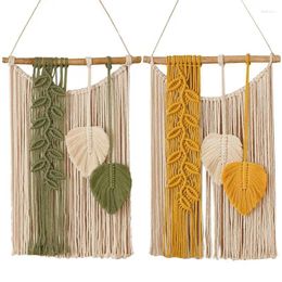 Tapestries Boho Tapestry Macrame Wall Decor Hand-woven Colour Hanging Ornament Bohemian Craft Decoration Gorgeous