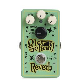 Guitar Caline Cp512 Old School Reverb Guitar Effect Pedal Guitar Accessories