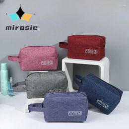 Storage Boxes Mirosie Cation Leisure Bag Men's Wash Large Capacity Outdoor Travel Dry Wet Separate