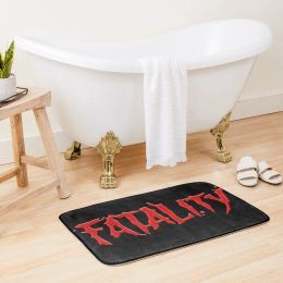 Pads Mortal Kombat FATALITY Bath Mat Door Mat Entrance