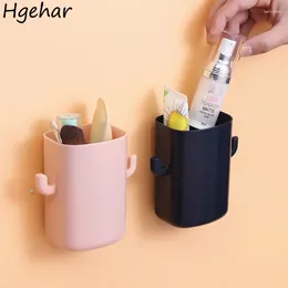 Kitchen Storage Wall-mounted Rack Chopstick Holder Multi-function Organisation Portable Space Saving Toothbrush Toothpaste Racks