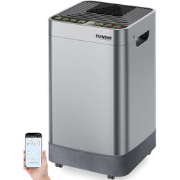 OxyPure Smart Air Purifier for Extra Large Room 2934 Sq Ft - 5 Stage Filtration, Pet EZ Covers, Odour Sensors, WiFi, Quiet - Improve Air Quality