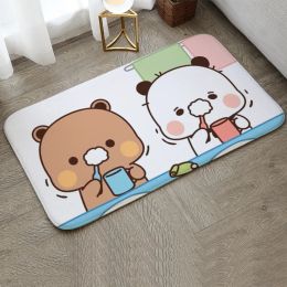 Pads Bubu and Dudu Prayer Rug Kitchen Mat Bedroom Carpet Living Room Rugs Welcome Entrance Doormat Balcony Home Nonslip Door Mat