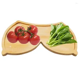 Plates Outdoor Grill Aperitif Plate Snack Tray Cake Dessert Bread Pan Kitchen Cheese Dinner Serving Platter For Party
