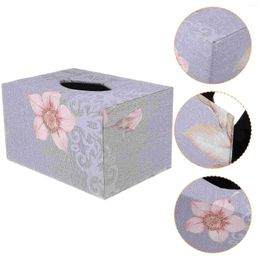 Vases Tissue Box Cover Holder Napkin Storage Tabletop For Home