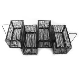 3pcs Pest Control Rat Cage Mice Catch Bait Rat Catcher Spring Cage Trap Humane Large Live Animal Rodent Indoor Outdoor Patio Lawn1386188