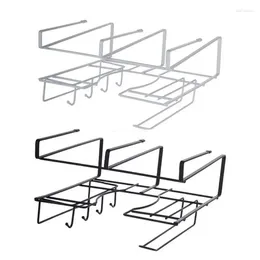 Kitchen Storage Multifunctional Organiser Space Saver Shelves Cupboard Hanging Basket Dropship