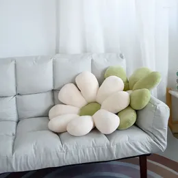 Pillow Flower Plush Breathable PP Cotton Creative Chair Sleeping Seat For Relax Home Decoration