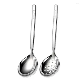 Spoons Multi-purpose Soup Spoon Sauce Creative Deep Bottom Cute Kitchen Useful Stainless Steel Tool