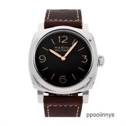 Panerai Watches Automatic Mechanical Movement Wristwatches Italian Design Radiomir 3 Days Marina Manual Steel Mens Watch 587 0VYO