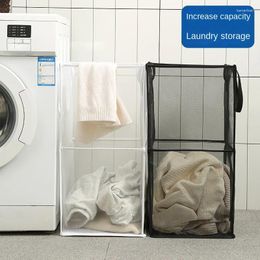 Laundry Bags Foldablet Dirty Clothing Baske Storage Bag Bin Large Capacity Baskets Bathroom Accessories