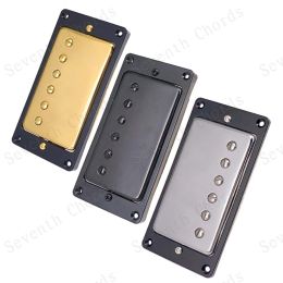 Cables A Set 2 Pcs LP Electric Guitar Humbucker Double Coil Pickups With Pickup Ring