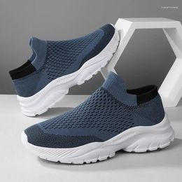 Walking Shoes 2024 Summer Men's Casual Men Women Loafers Sneakers Fashion Breathable Masculino