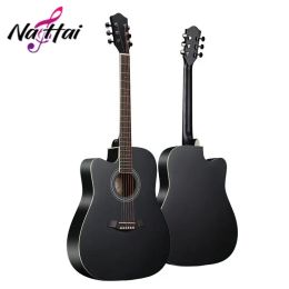 Guitar 41 Inch Classic Guitar Instrument Acoustic Gifts Silent Travel Folk Guitar Left Handed Kit Luthier Guitares Entertainment