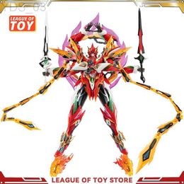 Action Toy Figures IN STOCKMOTOR NUCLEAR Anime Nezha MNP-XH04 Alloy Skeleton 1/100 MG Tianying Star Shen Assembly Model Kit Action Figure Toys YQ240415