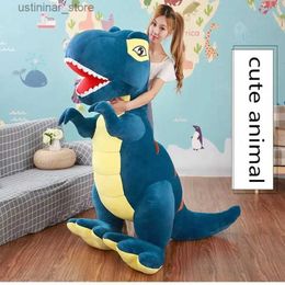 Stuffed Plush Animals 1pc Cute Dinosaur Plush Toys Kawaii Fluffy Tyrannosaurus Rex Birthday Gifts For Children Stuffed Animal Dino Kids Doll For Boys L47