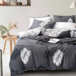 Bedding Sets LISM Cotton Quilt Cover Pillowcase Combination Featured Design Nordic Style Simple