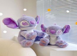 Party Favour Purple Stitch Star Baby Plush Doll To Send Girlfriend Valentines Day Gift Drop Delivery Home Garden Festive Supplies E1538909
