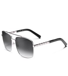 Luxurymen brand designer sunglass attitude sunglasses square logo on lens men brand designer sunglasses shiny Black gold Brand Ne1320062