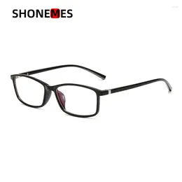 Sunglasses ShoneMes Small Frame Myopia Glasses Nearsighted Eyeglasses Prescription Myopic Diopter -1 2.5 3 4 5.5 6 For Men Women