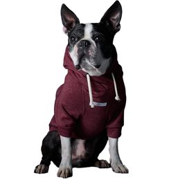 Pet clothing, dog four legged hoodie, long sleeved drawstring fit, solid Colour dog hoodie for warmth -LEBOQIPAISHI 04