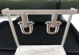 earrings dangle chandelier earring dangles chandeliers Chain link diamond t luxury Designer Jewellery Bangle women couple fashion gi4513679