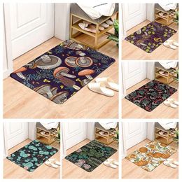 Bath Mats Anti-slip Mat Bathroom Small Rug Planter Decorative Entrance Door Kitchen Boho Room Bathtub Toilet