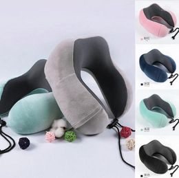 Memory U Shaped Neck Support Head Rest Cushion Travel Pillow Protection Pillow19442760