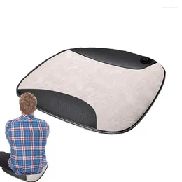 Carpets Heated Seat Pad Memory Foam Office Chair Cushion Car USB Charging For Stadium Buttock Pads