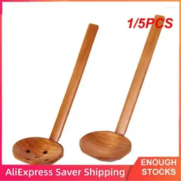 Spoons 1/5PCS Tortoise Shell Ramen Spoon Texture 22cm Kitchen Accessories Pot Scoop Comfortable Hand Creative