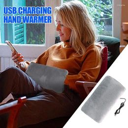 Carpets Heated Muff Hand Warmer Electrical Heating Pad For Back Pain Relief Warmers Pouch Camping Walking USB Heater