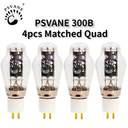 Amplifiers PSVANE 300B Vacuum Tube Audio Valve Replaces 300B Tube Amplifier Kit DIY HIFI Audio Amplifier Precision Matched Quad