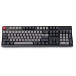 Accessories Hot Sale PBT Material Laser Engraving 108 Keys Top Side Printed Blank Dolch Keycaps