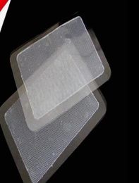 By DHL 400pcs 711cm Selfadhesive conductive adhesive gel pads for silicon rubber electrodes1577586