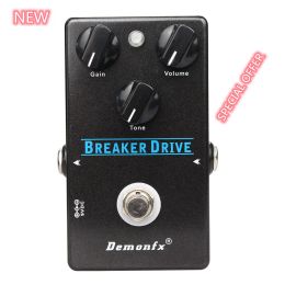 Cables Demonfx Breaker Drive High quality Guitar Effect Pedal Overdrive Distortion With True Bypass