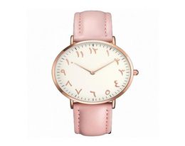 Women Watches Fashion Ultra Thin Arabic Numerals Quartz Wrist Watches Ladies Dress Watch Montre Femme Clock Gift6333527