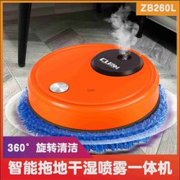 Robot Vacuum Cleaners Intelligent mopping robot dry wet dual-use machine humidifying spray all-in-one small household appliances gifts H240415