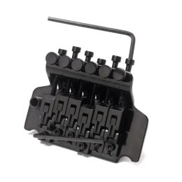 Cables 2023 New Floyd Rose Double Locking Tremolo System Bridge for Electric Guitar Parts Black