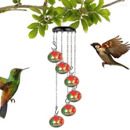 Other Bird Supplies Hummingbird Feeder Creative Anti Fading Outside Feeders For Lovers Pet