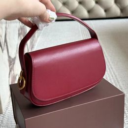 Brand 7A Material Women's Crossbody Bag Fashion Leather Material Letter Logo Mini Cute Handbag Style Novel Luxury New Classic Atmosphere 4 Colour Crossbody Bag