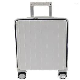 Suitcases Front Fastening Multi-Functional Luggage 20-Inch Men's Password 24-Inch Women's Universal Wheel