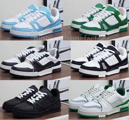 designer shoes trainers luxury shoes casual shoes lvtrainers out of office sneaker sports Sneakers denim canvas leather mens womens sneakers Outdoor shoes with box