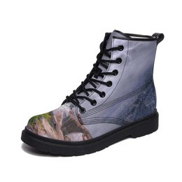 Customised boots men women shoes flat mens womens trainers fashion sports flat animal outdoor sneakers GAI