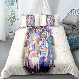 Bedding Sets Anime ThePetGirlofSakurasou Extra Large Adult Children Coral Duvet Cover Comfort/Quilt/Blanket Large/Cartoon Futon