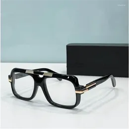 Sunglasses Acetate Fiber Material Luxury Glasses Women's Transparent Flat Lens Myopia Frame Men's Casual Summer Sun Discolo