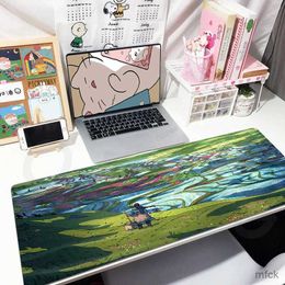 Mouse Pads Wrist Rests Chinese Style Gamer Mousepad Loce Edge Mouse Pad Large Mouse Mat Natural Rubber Desk Rug PC Desk Mats Design Mousepads 100x50cm