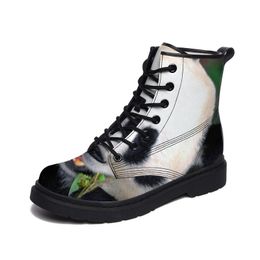 Hotsale designer Customised boots men women shoes mens womens trainers fashion sports flat animal outdoors sneakers Customise boot GAI size 40