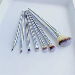 Shadow Live Beauty Makeup Brushes 7Pcs Set(227 203 216 217 218 220 221) Synthetic Angled Powder Eyeshadow Concealer Brow Cosmetics Tool